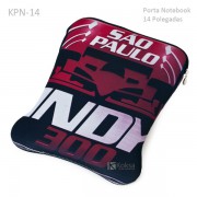 Capa em neoprene personalizada para notebook KPN14-4