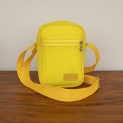 Shoulder bag personalizada amarela KSHO100