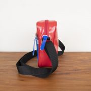Shoulder bag personalizada vermelho e azul KSHO100