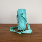 Shoulder bag personalizada verde KSHO100